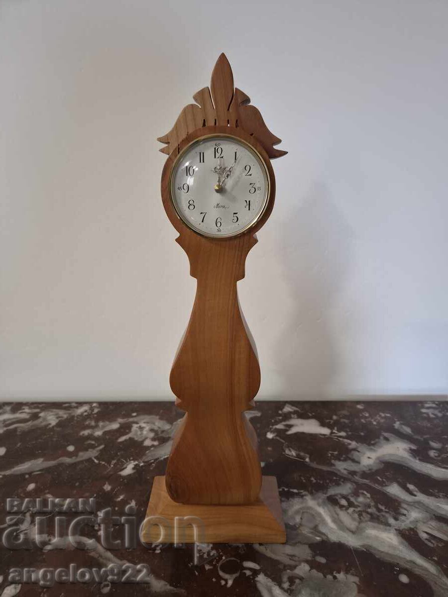 Beautiful MORA table clock WORKING - 7