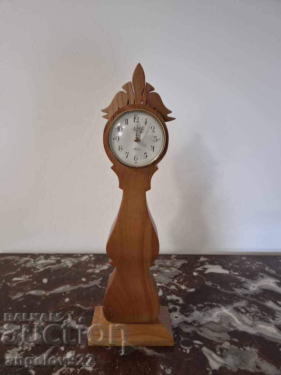 Beautiful MORA table clock WORKING