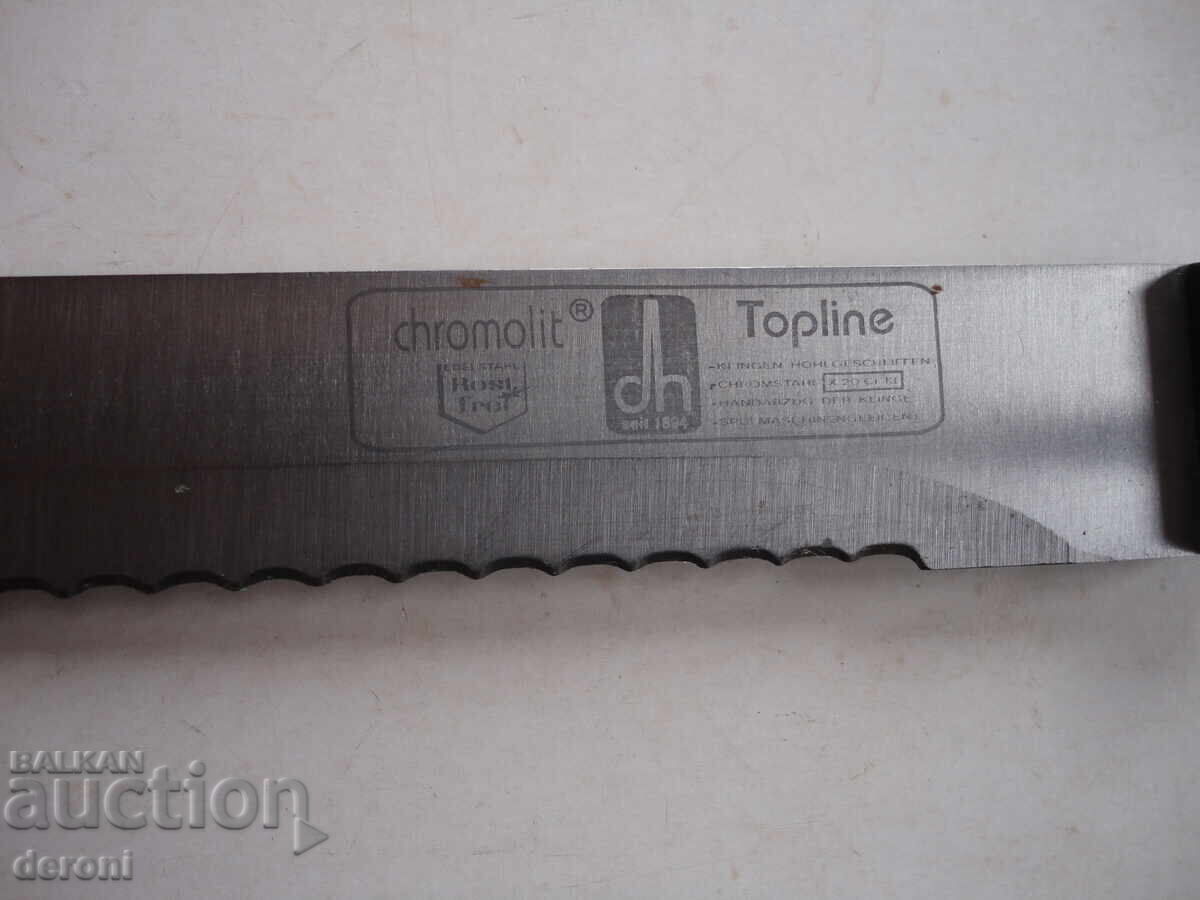 Δημοπρασία Υπέροχο μαχαίρι Cromolit Topline
