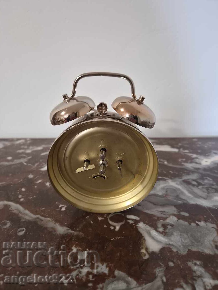 Delivery of Vintage PRIM alarm clock WORKING