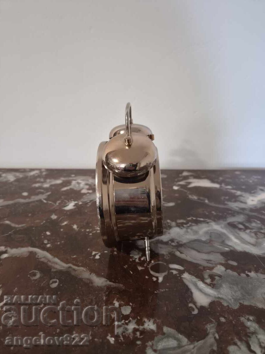 Vintage PRIM alarm clock WORKING - 5