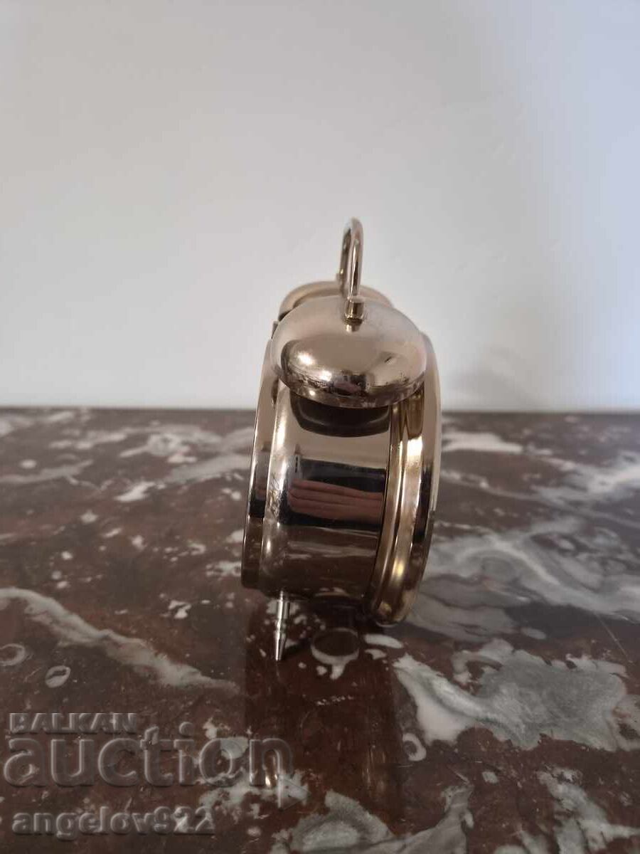 Vintage PRIM alarm clock WORKING - 6