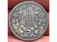 2 LEVA 1891 ANUL