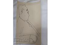 Tablou desen Krasimir Boychev