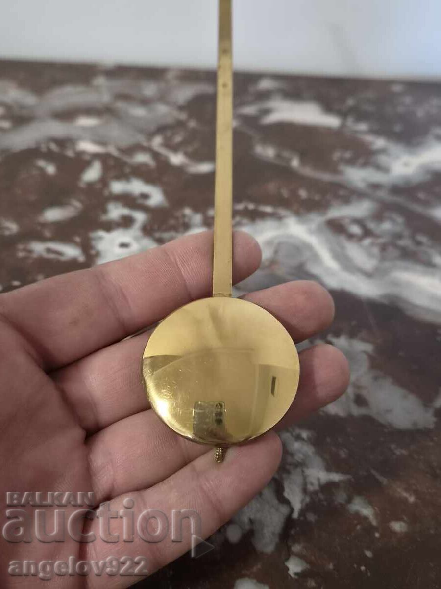 Махало за стенен часовник!!! с цена € 2.83 | 5.54 лв.