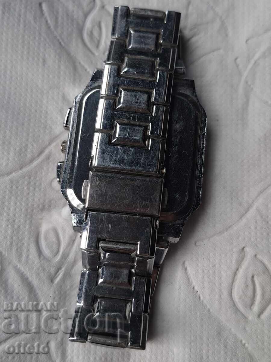 Delivery of CLOCK IS RUNNING