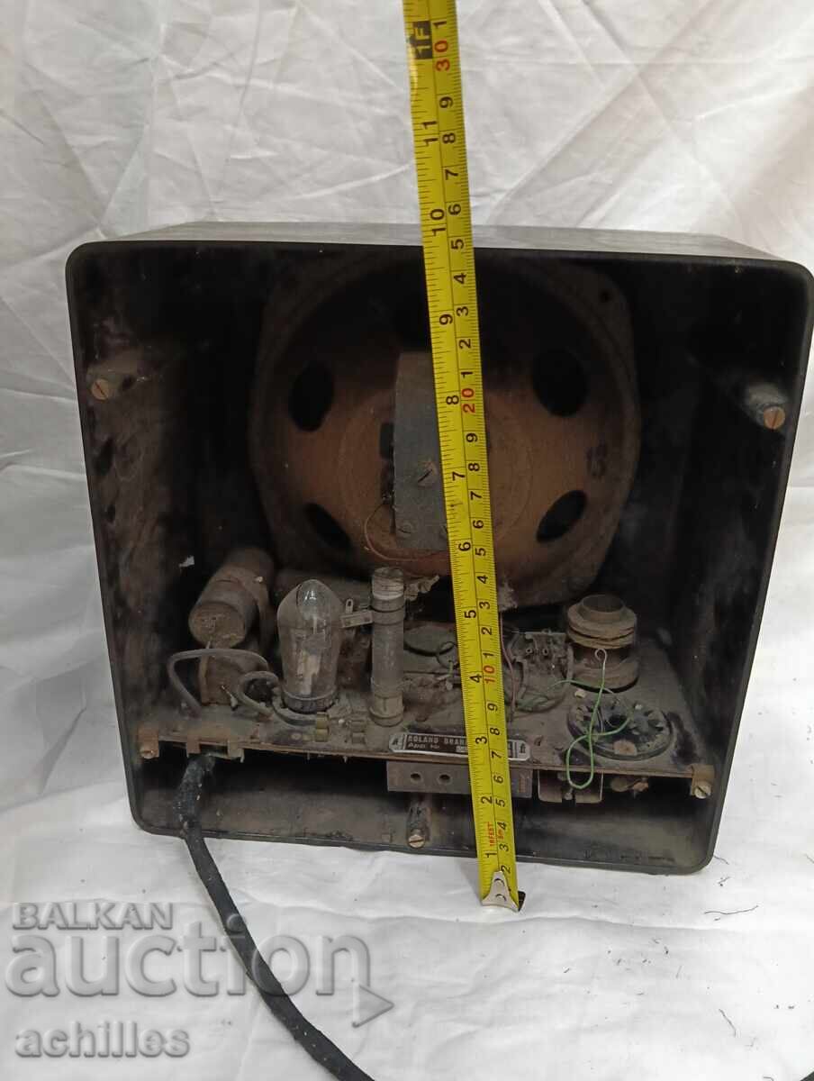 Λαμπάτο ραδιόφωνο Lorenz Brand Berlin - 7 Λαμπάτο ραδιόφωνο Lorenz Brand Berlin - 7