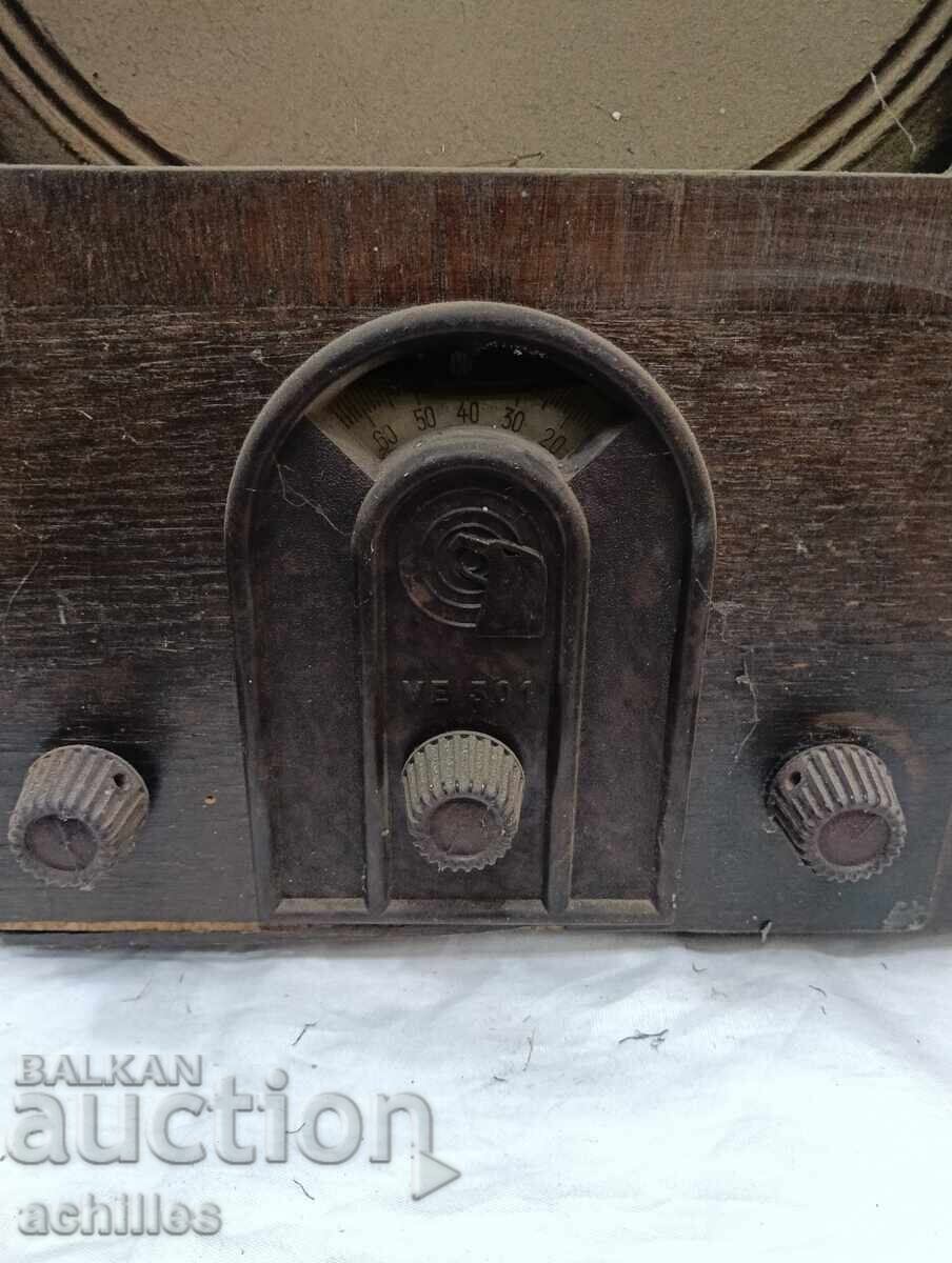 Δημοπρασία Λαμπατοραδιοφωνο Telefunken VE 301 G