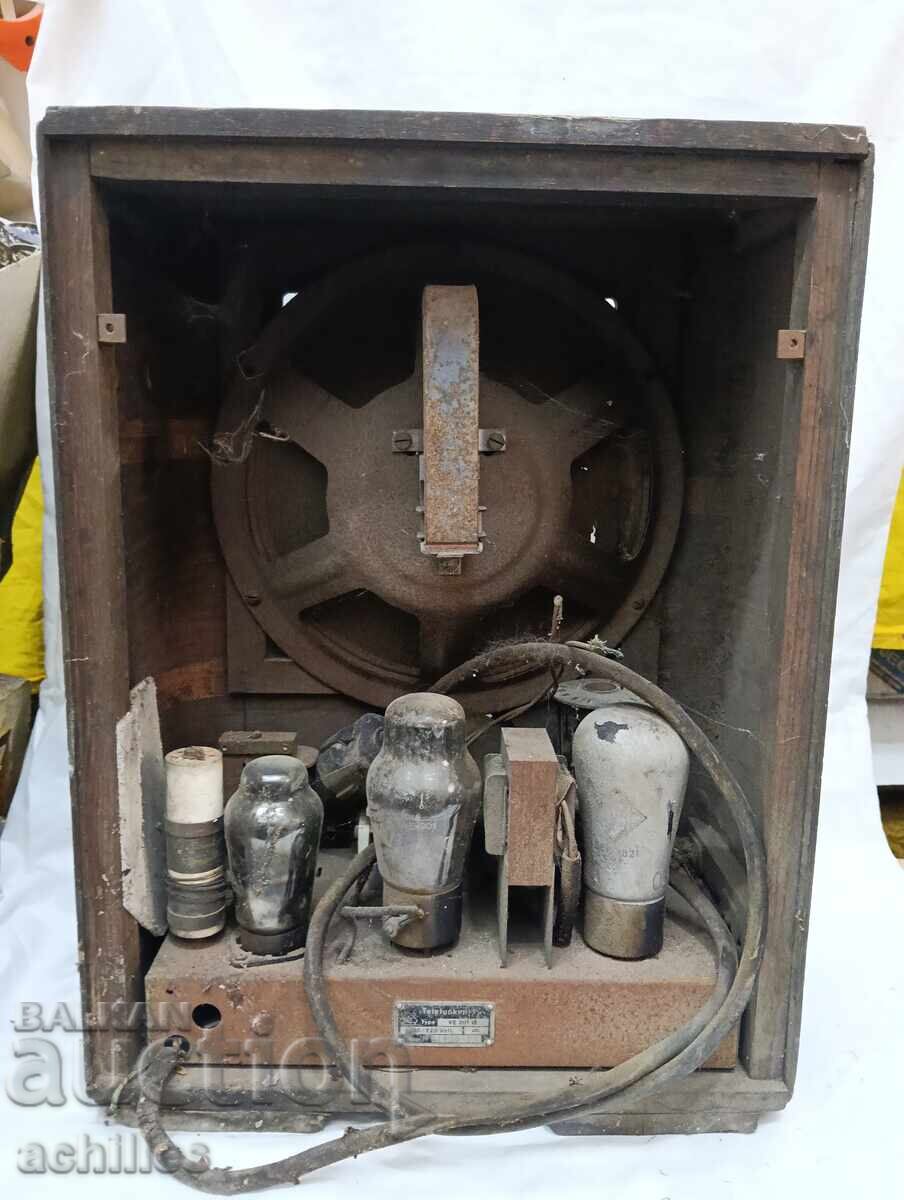 Λαμπατοραδιοφωνο Telefunken VE 301 G - 5