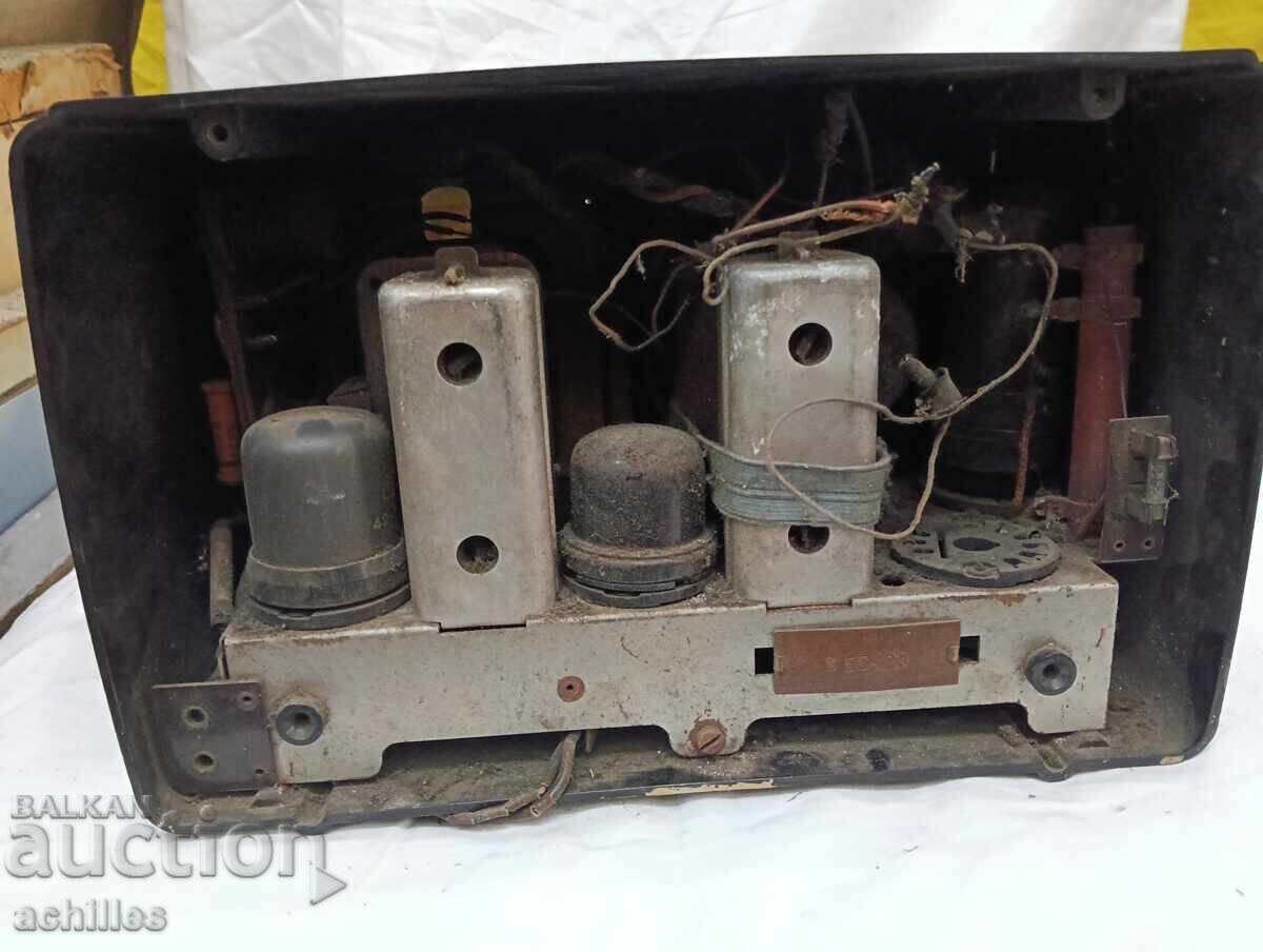 Παράδοση Λαμπαδόρο ραδιόφωνο Tefag Παράδοση Λαμπαδόρο ραδιόφωνο Tefag