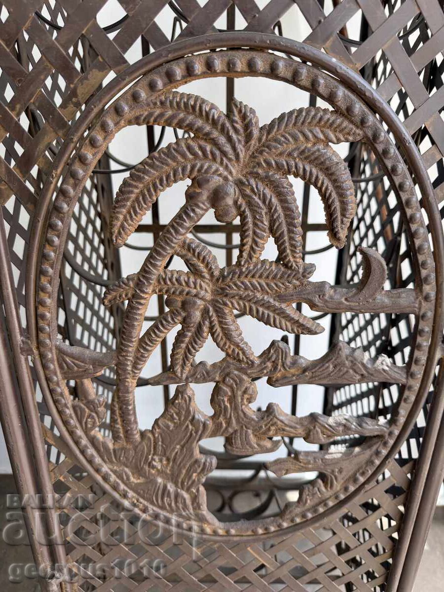 Μεταλλική βάση κρασιού Νο8066 - 5 Μεταλλική βάση κρασιού Νο8066 - 5