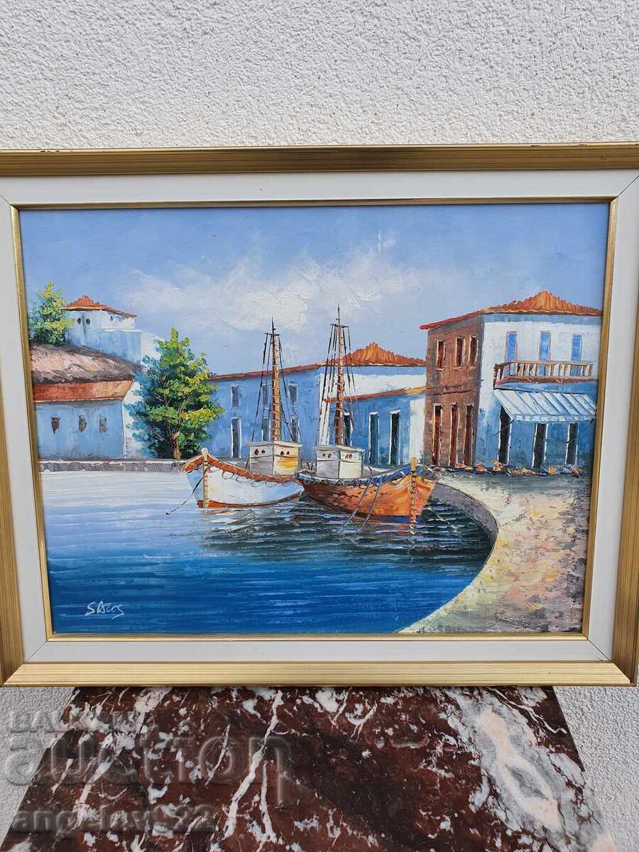 Livrarea Pictura in ulei originala pe panza!!!