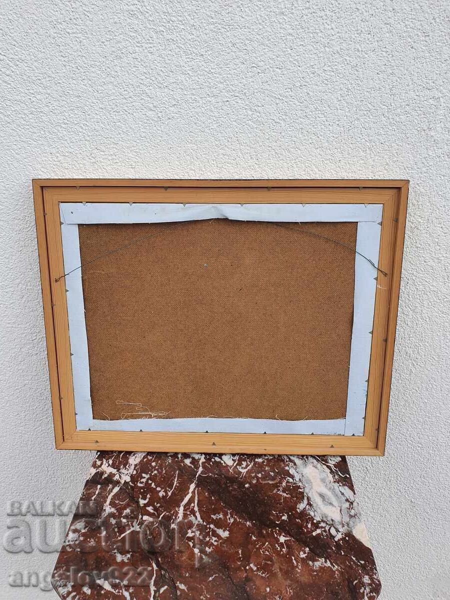 Pictura in ulei originala pe panza!!! - 7