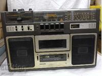Philips 774 cassette radio, working
