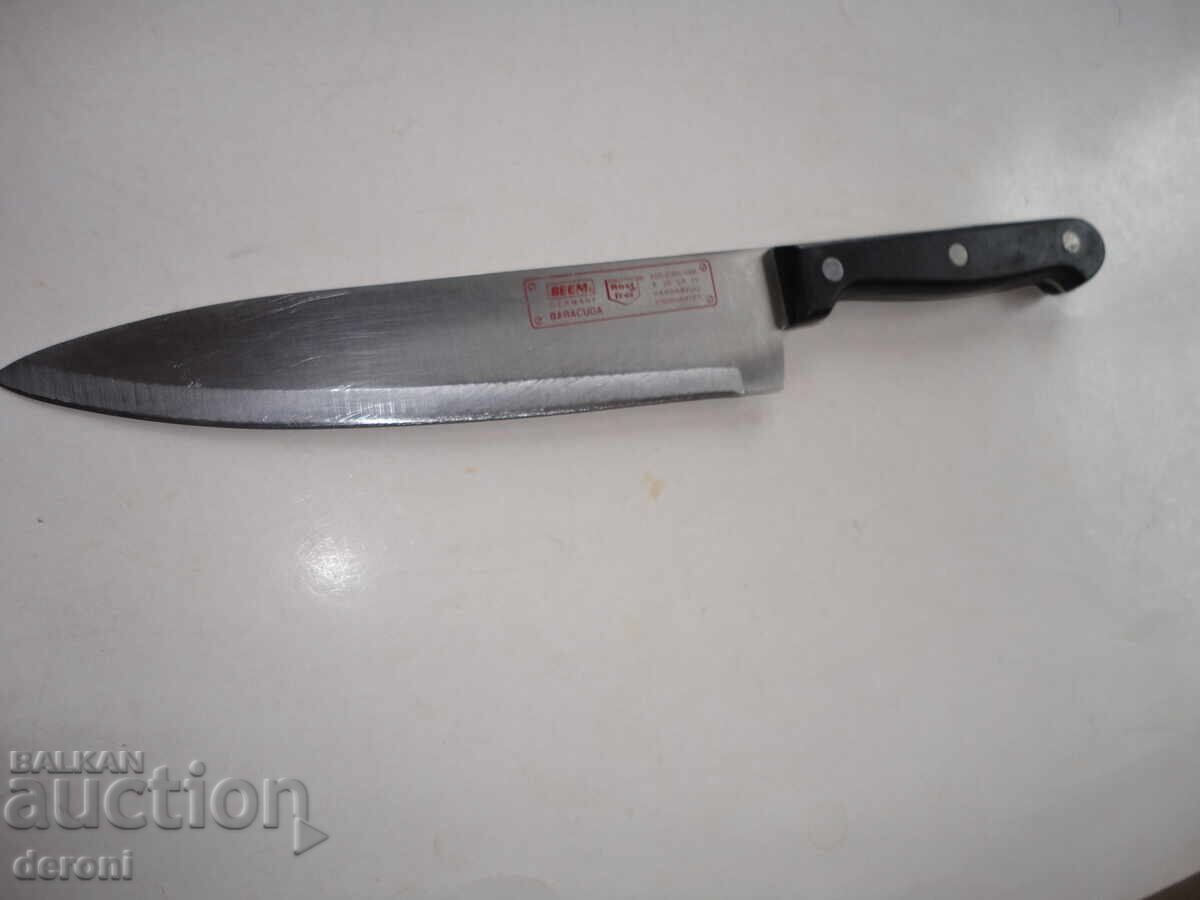 Excelent cuțit de bucătar Baracuda - 6 Excelent cuțit de bucătar Baracuda - 6