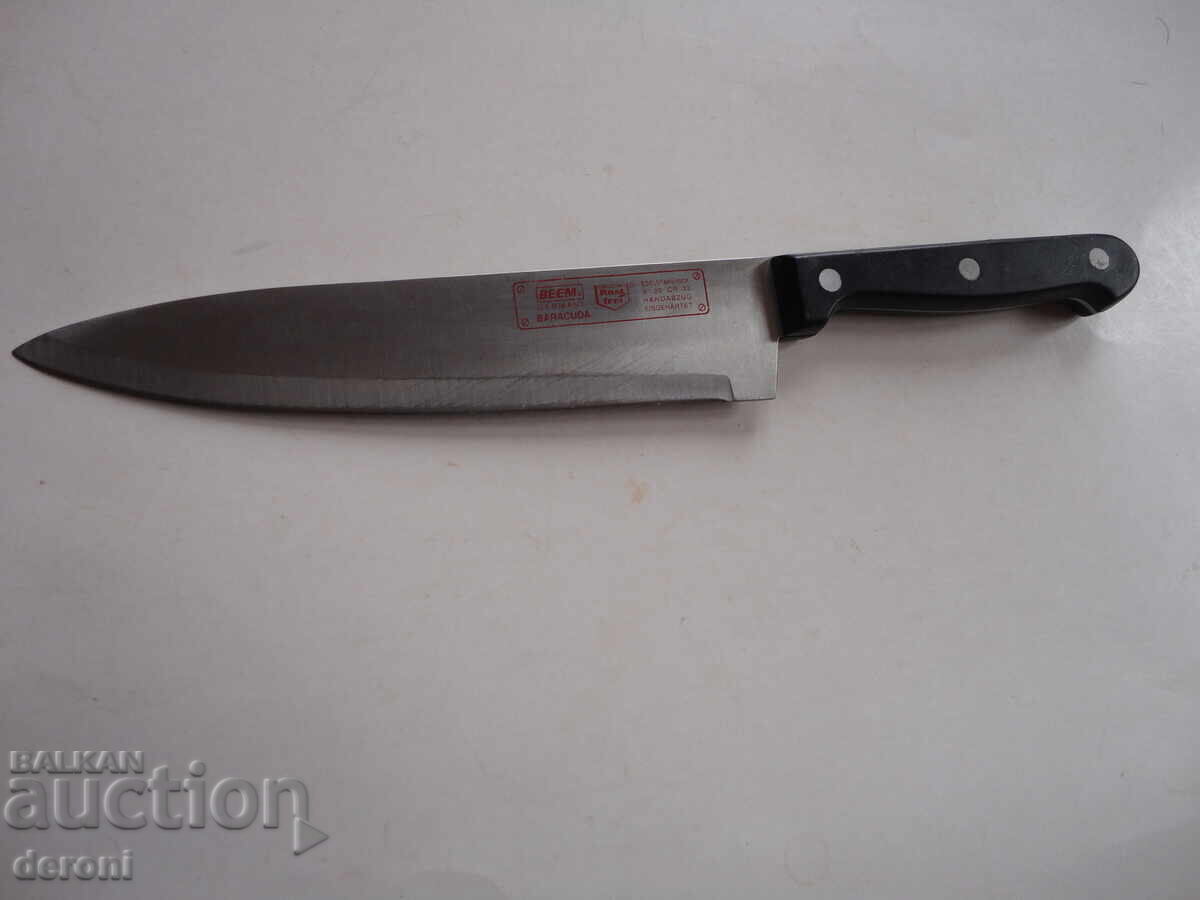 Excelent cuțit de bucătar Baracuda - 7 Excelent cuțit de bucătar Baracuda - 7