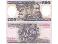 tino37 - BRASILIA - 500 CRUZEIROS - 1985 - UNC