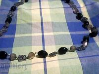 Beautiful natural stone necklace