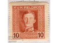 Austro-Ung. poștă de campanie - 1917/18 - Regulat - Kaiser Karl I, MLH