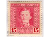 Austro-Hungarian Field Post - 1917/18 - Regular - Kaiser Karl I, MLH