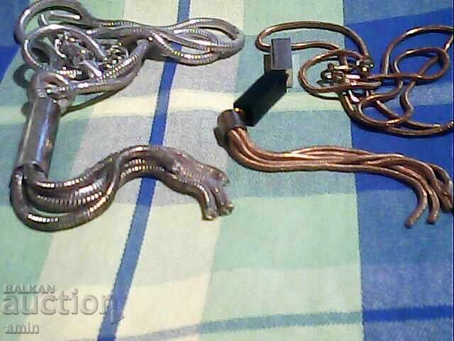 2 τεμ. όμορφα 4 ολοκαίνουργια κολιέ με τιμή € 8.00 | 15.65 BGN