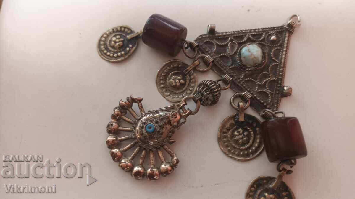 Veche brățară, bijuterie, ceaun, turcoaz, bachelită, - 6