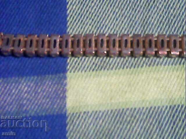 Beautiful small tennis bracelet with price € 15.00 | 29.34 BGN