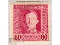 Αυστρο-Ουγγ. ταχυδρομείο πεδίου-1917/18-Κανονικό-Αυτοκράτορας Κάρολος Α', MLH