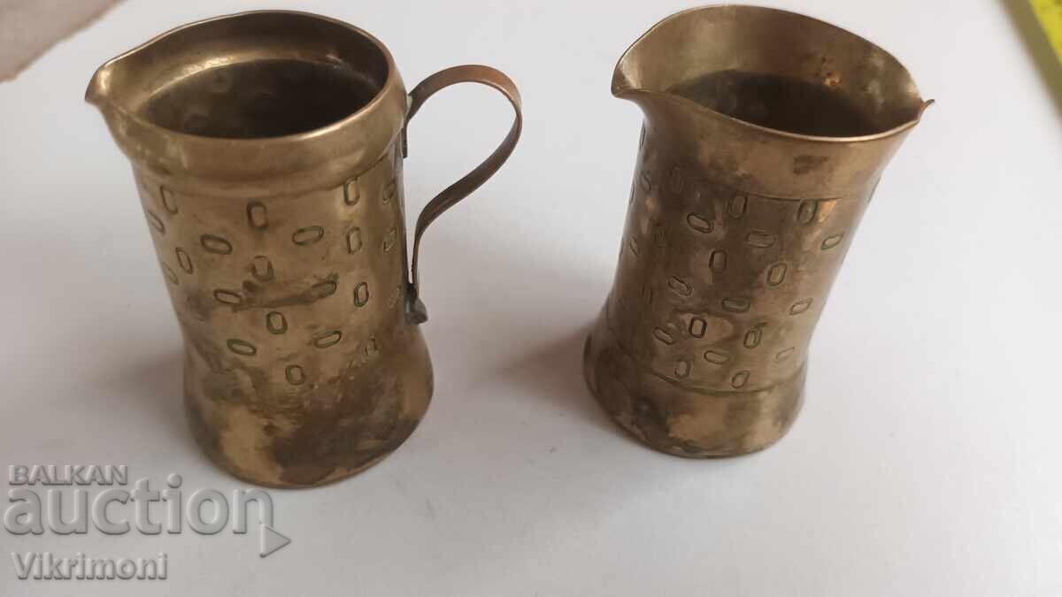 Renaștere bronz, măsuri, cupe pentru alcool, regal, tavernă cu preț € 38.00 | 74.32 BGN