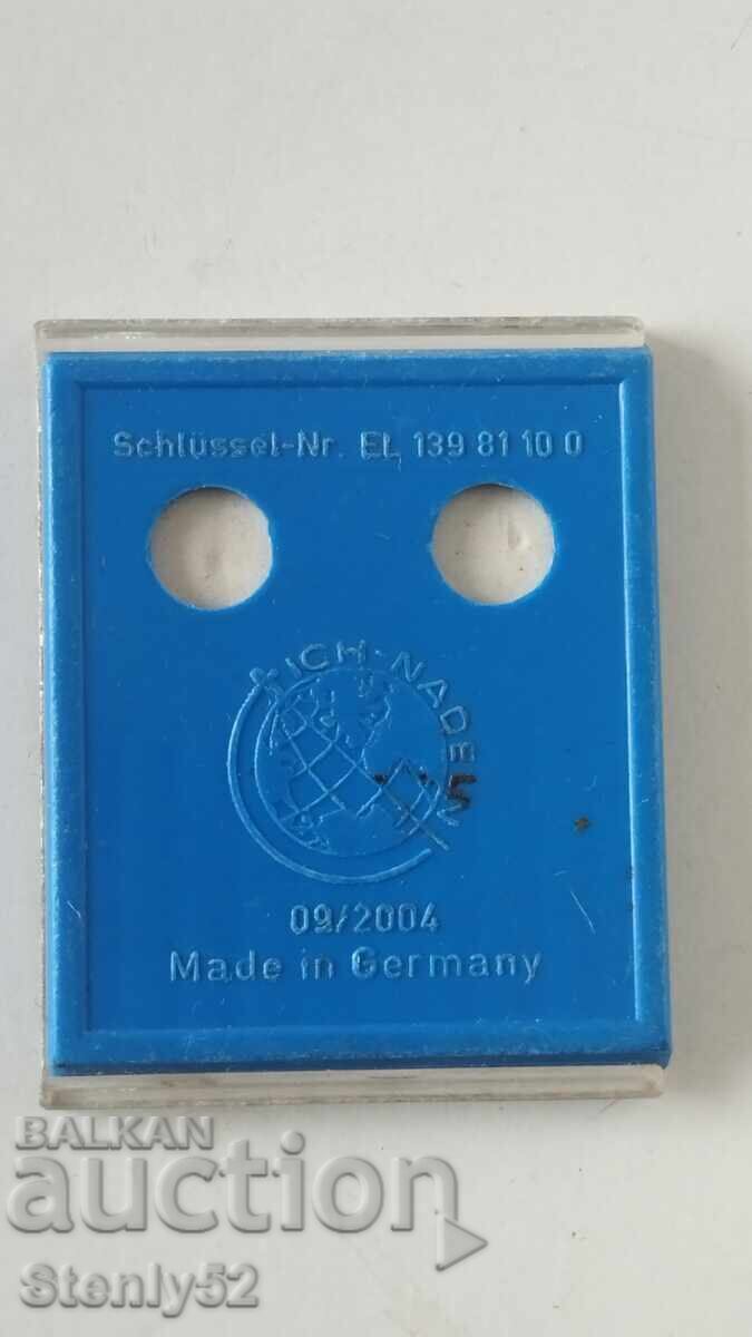 10 pcs German sewing machine needles - 120 with price € 5.00 | 9.78 BGN
