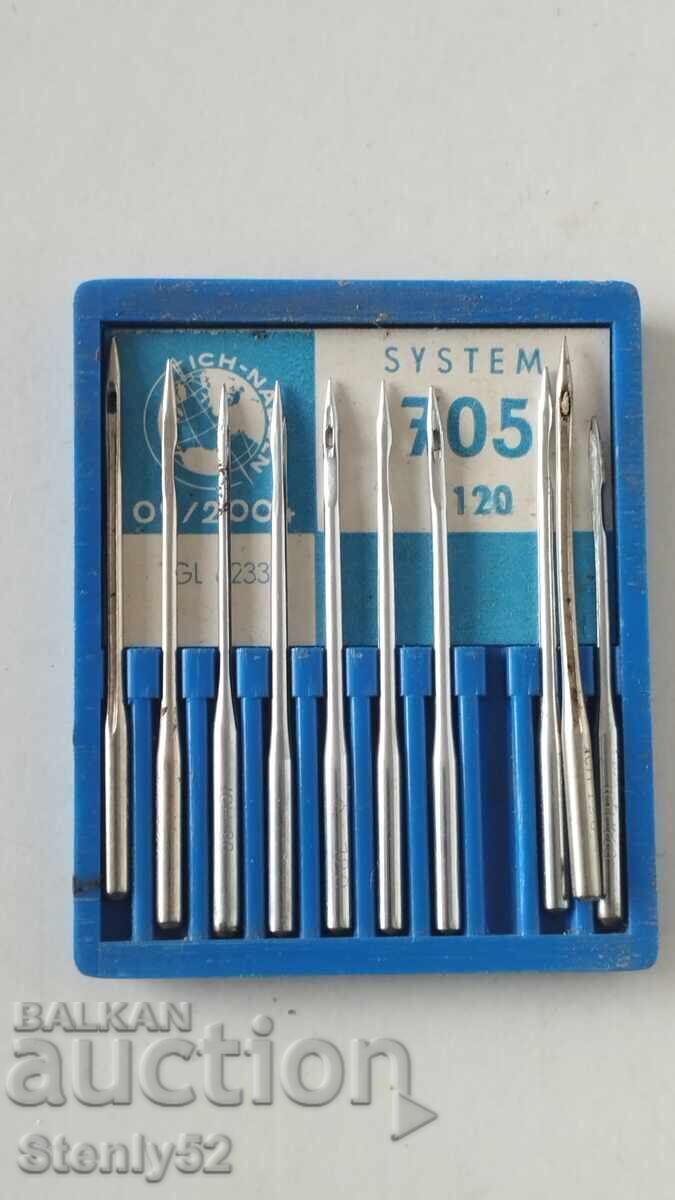 10 pcs German sewing machine needles - 120