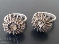 Inele din Renaștere, lot, filigran, șașan, argint, bijuterie