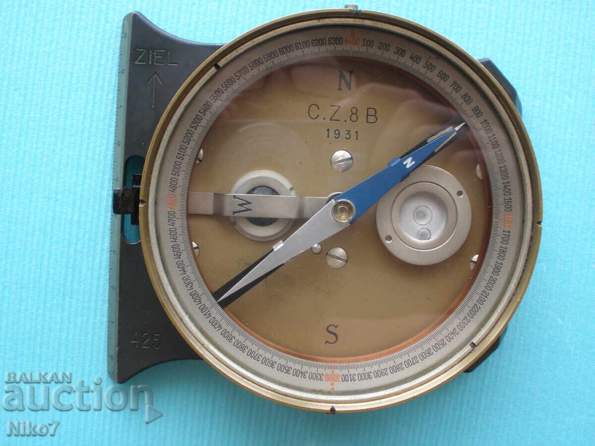 German, vechi, busolă militară de la "CARL ZEISS" - JENA cu preț € 249.99 | 488.94 BGN