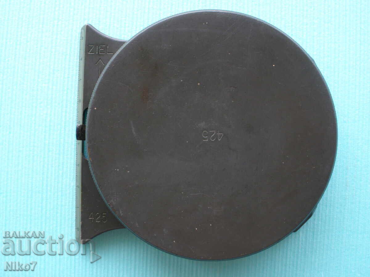 Livrarea German, vechi, busolă militară de la "CARL ZEISS" - JENA
