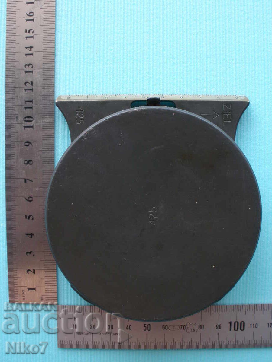 German, vechi, busolă militară de la "CARL ZEISS" - JENA - 7