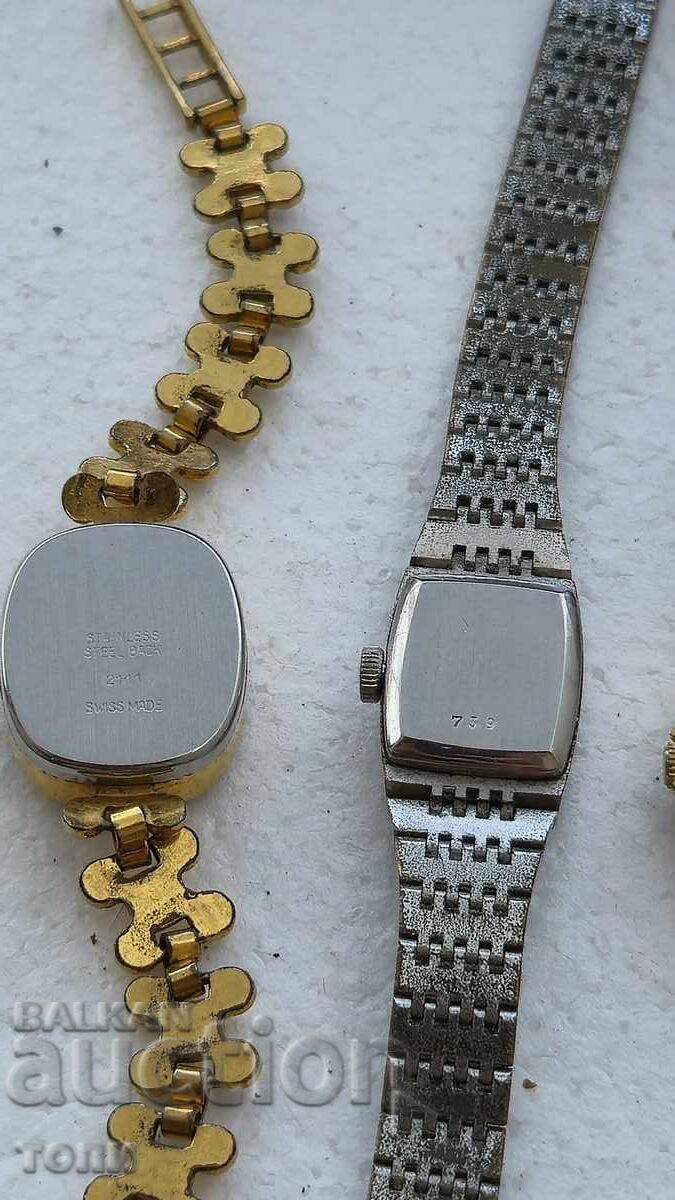 LOT OF RARE WATCHES, DOESN'T WORK, BZTs!!!! - 5 LOT OF RARE WATCHES, DOESN'T WORK, BZTs!!!! - 5