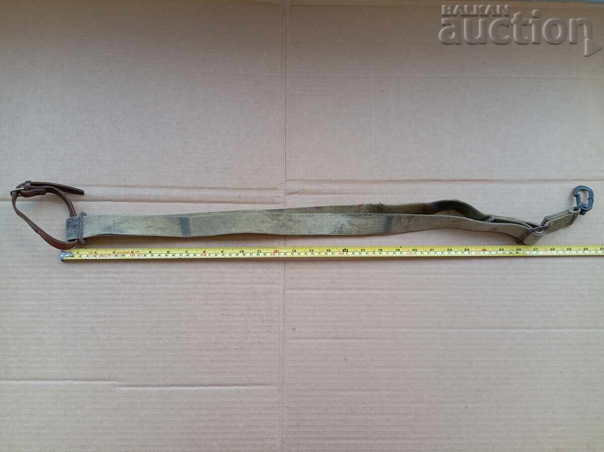 Curea curea pentru mitralieră, mortier, lansator de grenade WW2 WWII