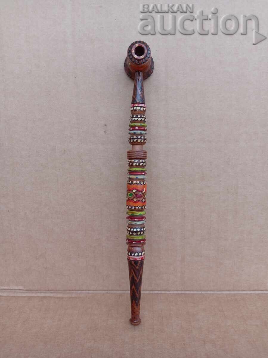 Retro vintage gift pipe handmade SBH - 5