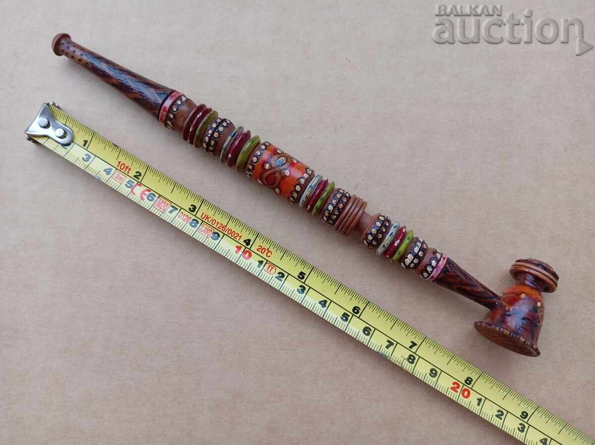 Retro vintage gift pipe handmade SBH