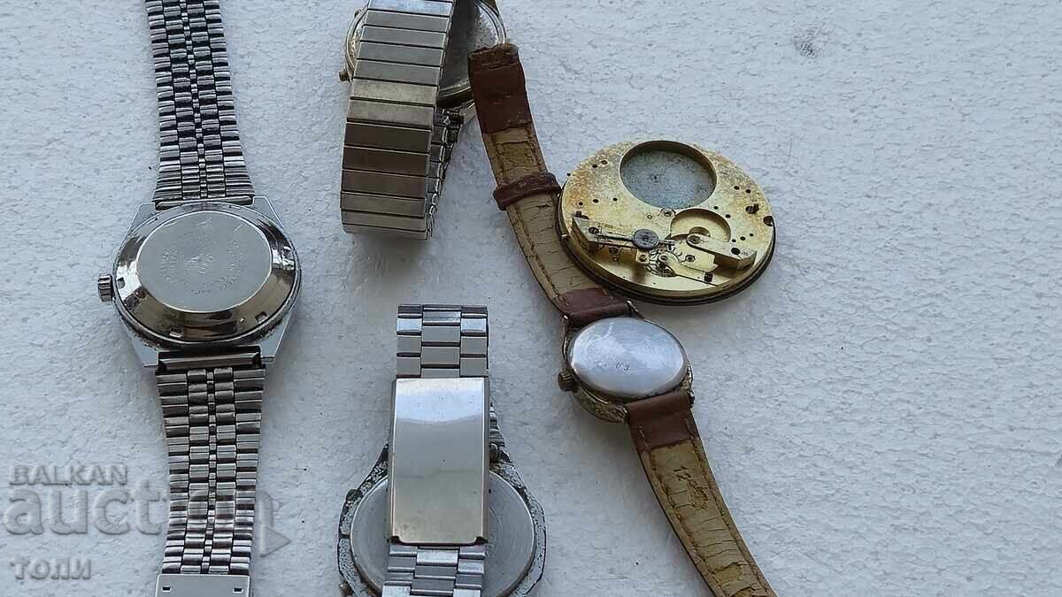 Delivery of LOT OF RARE WATCHES, DOESN'T WORK, BZTs!!!! Delivery of LOT OF RARE WATCHES, DOESN'T WORK, BZTs!!!!