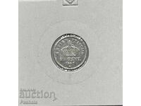 Франция 20 цента 1867 г.