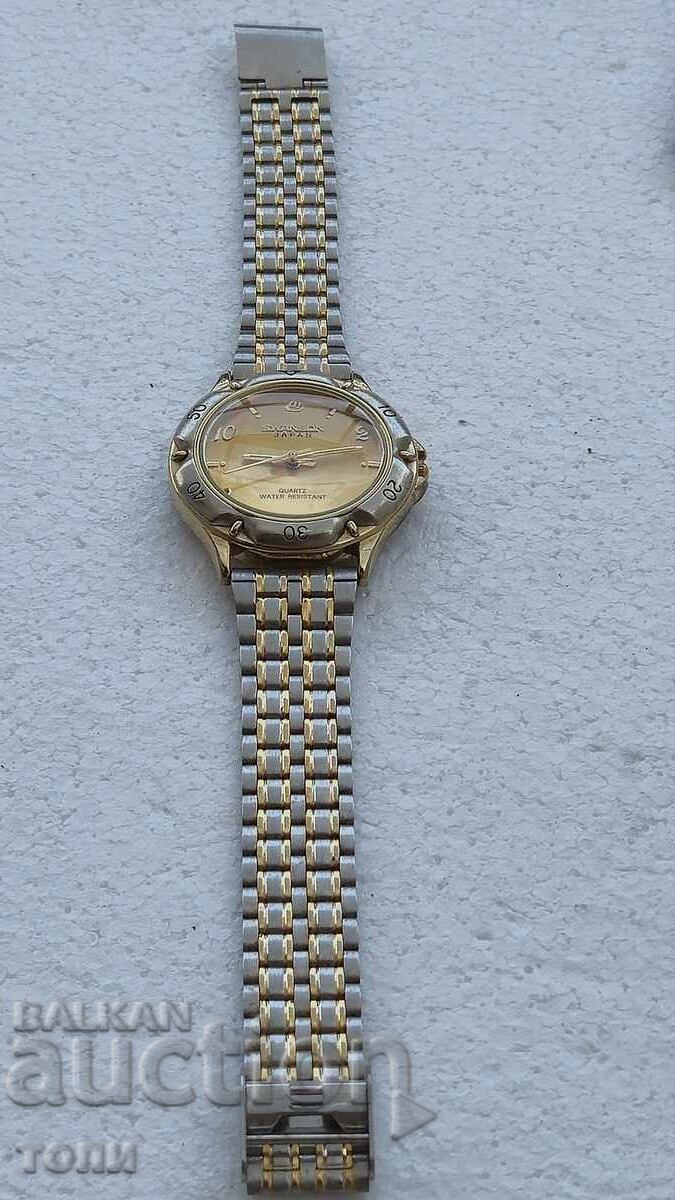 SWANSON QUARTZ JAPAN RARE DON'T KNOW IF IT WORKS BZTS !!!! with price € 0.01 | 0.02 BGN
