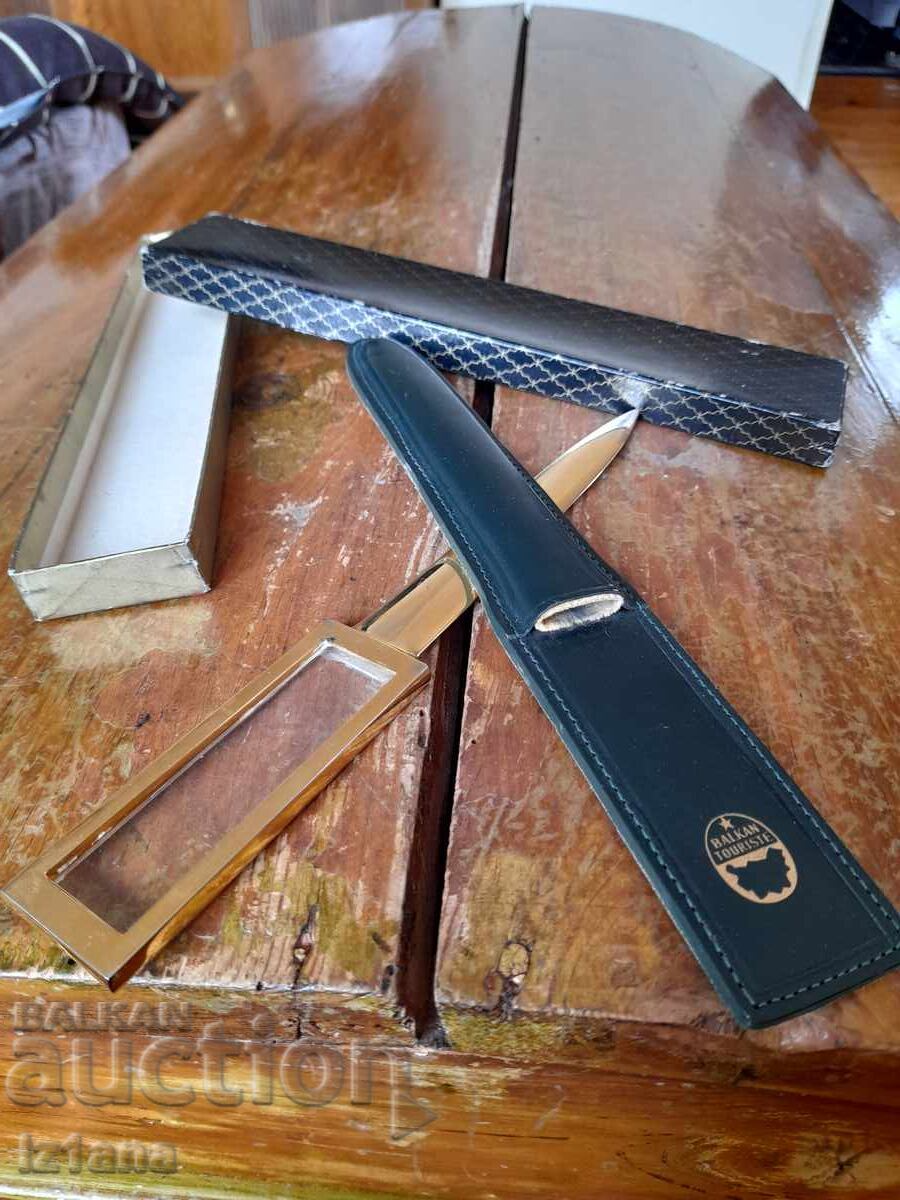 Star nozh za pisma, lupa Balkanturist με τιμή € 75.00 | 146.69 BGN Star nozh za pisma, lupa Balkanturist με τιμή € 75.00 | 146.69 BGN