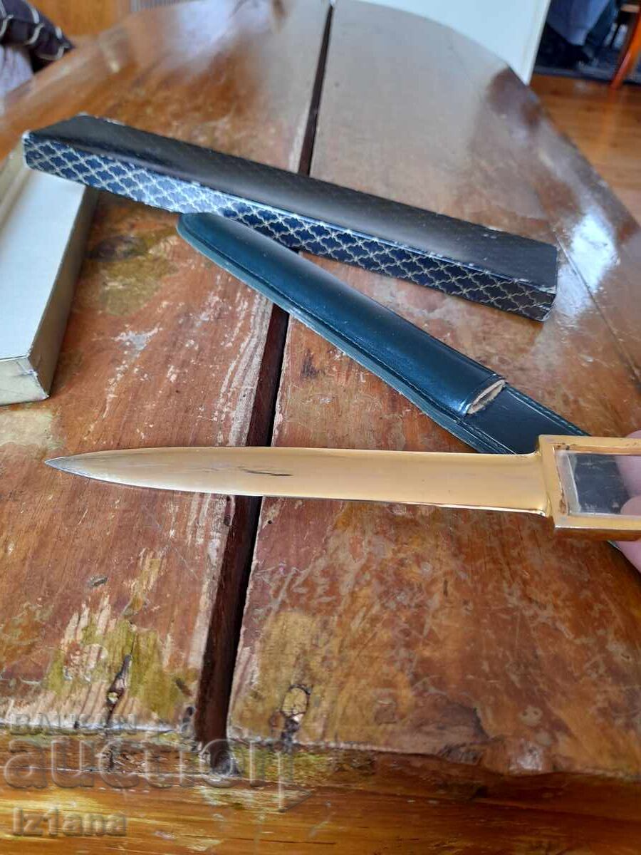 Star nozh za pisma, lupa Balkanturist - 6 Star nozh za pisma, lupa Balkanturist - 6