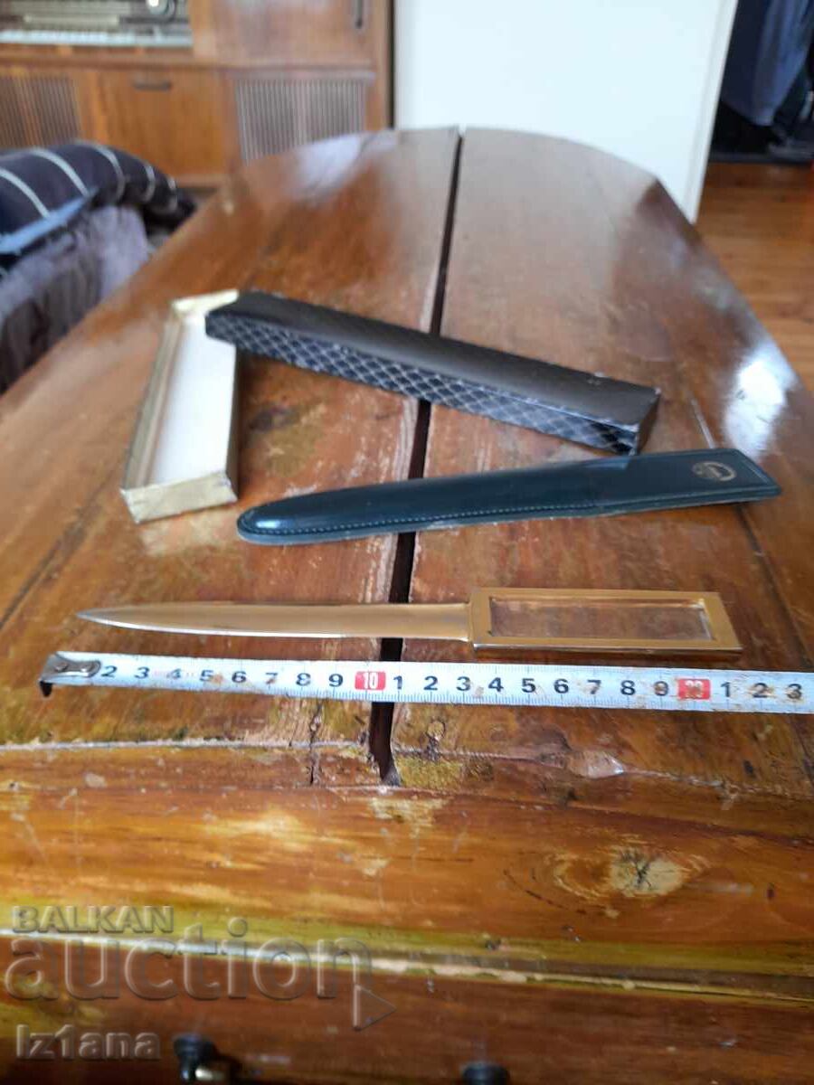 Star nozh za pisma, lupa Balkanturist - 7 Star nozh za pisma, lupa Balkanturist - 7