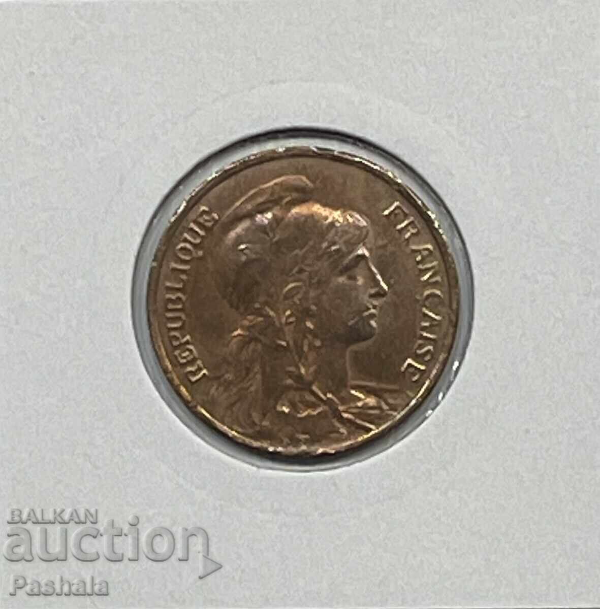 Franța 5 centime 1912 cu preț € 25.00 | 48.90 BGN