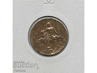 Франция 5 сентима1912 г.