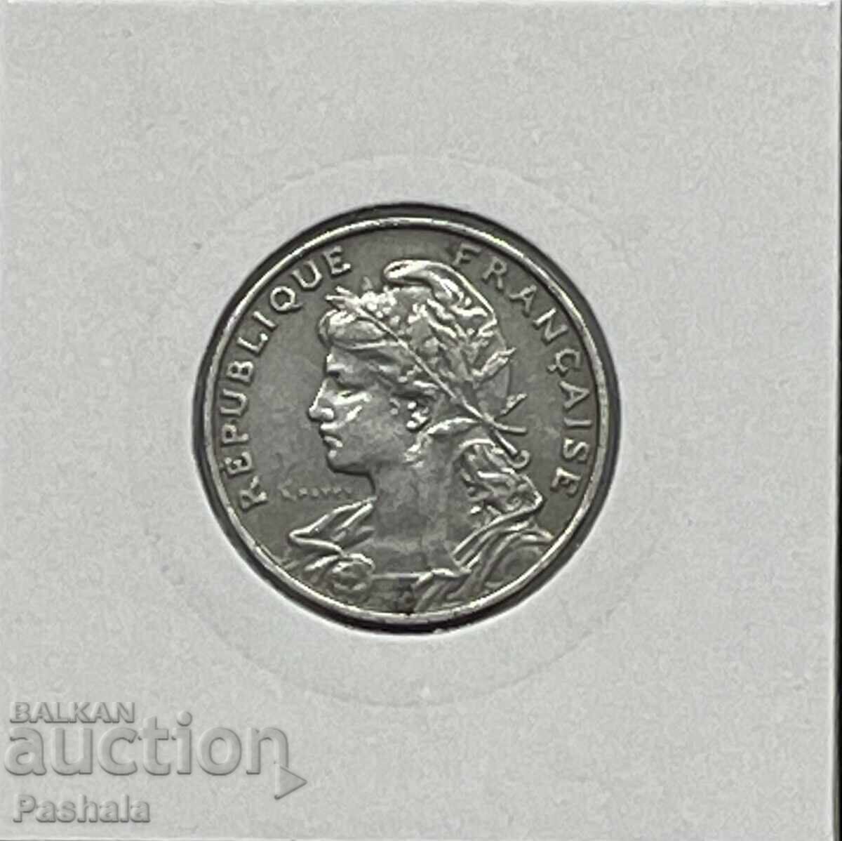 Franța 25 centime 1903 cu preț € 25.00 | 48.90 BGN