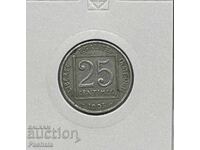 Франция 25 сентима 1903 г.