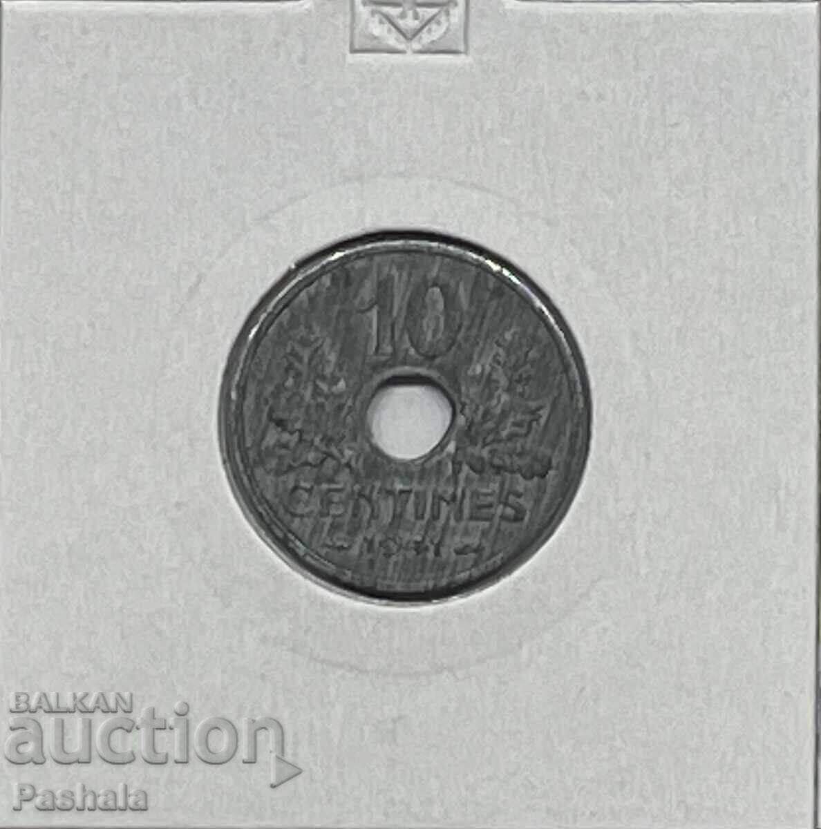 Γαλλία 10 λεπτά 1941